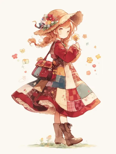 パッチワーク。