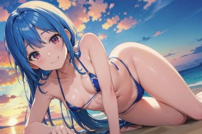 泳ぎ疲れちゃいました？