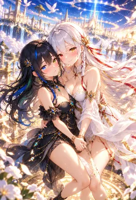 神々の都で、君と ――絶景よりも、隣が近い