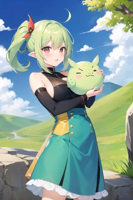 異世界少女