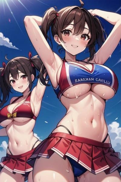 チアガール