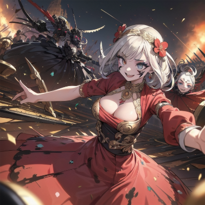 さあ戦いのダンスを踊りましょう！