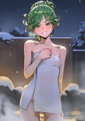 ふたなり 戦慄のタツマキ