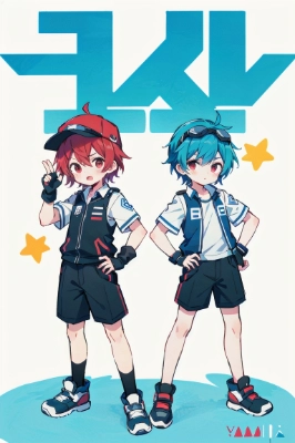 男の子