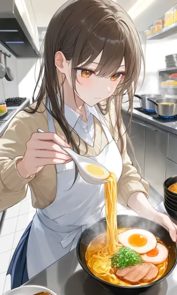 背徳の味噌カルボラーメン