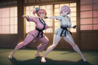 KARATE決戦