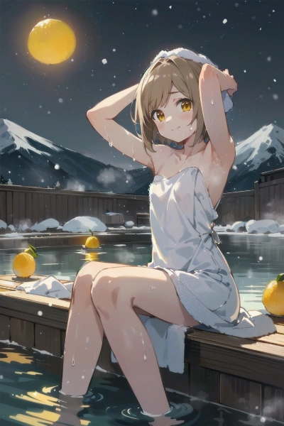 冬至の日は柚子湯に入って南瓜を食べよう！