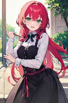 赤髪ちゃん