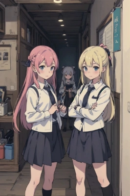 ３姉妹