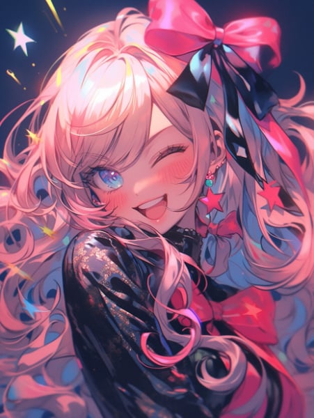 ウィンク@ぱちっ