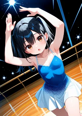 今日のAIぽっちゃり絵4