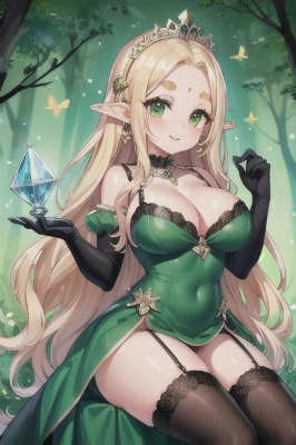 エルフの女王