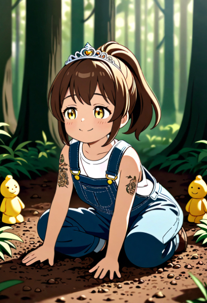 Earth spirit “Gnome”