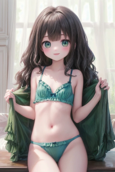 あやちゃんブラジャー