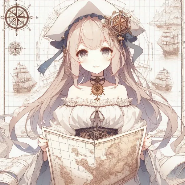 地図、お好きなんですか？(CV早〇沙織)