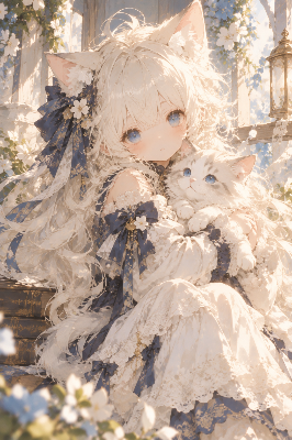 蒼瞳の猫姫