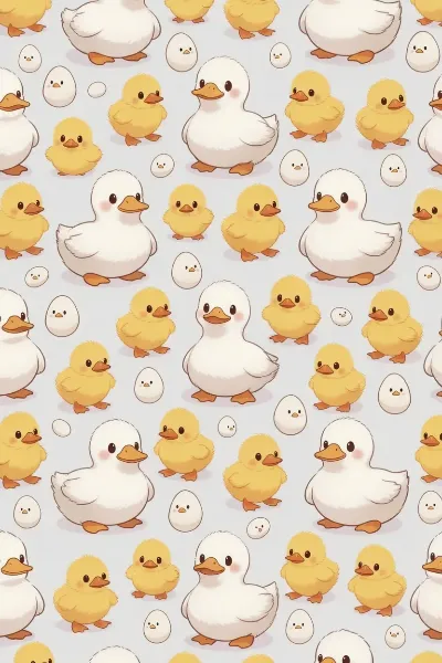 アヒルの壁紙