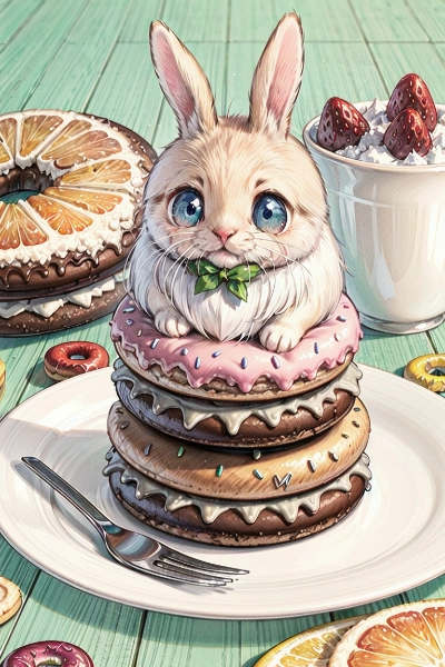 Donut rabbit