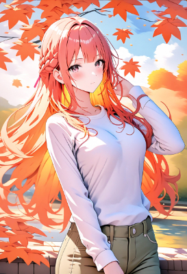 紅葉の季節
