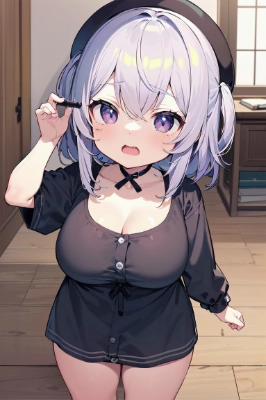 ロリ巨乳メモ　順番で違いが出るのか