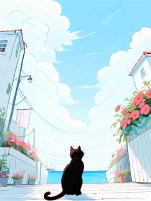 port town