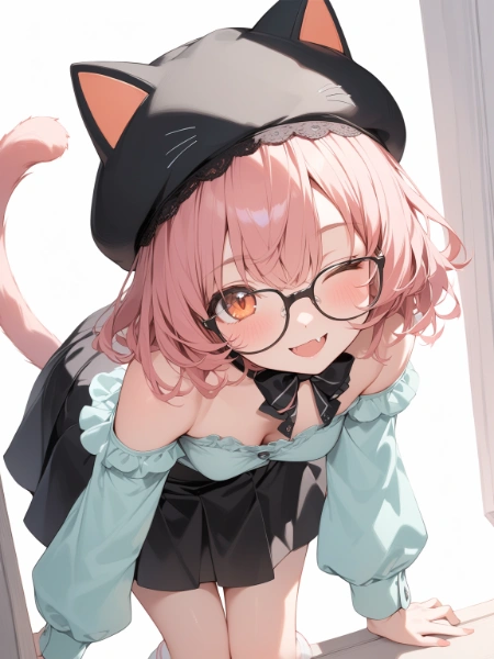 早く行くにゃ♪