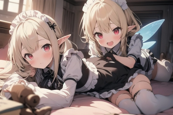 エルフメイド