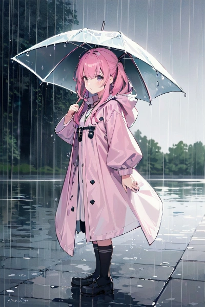 雨の日