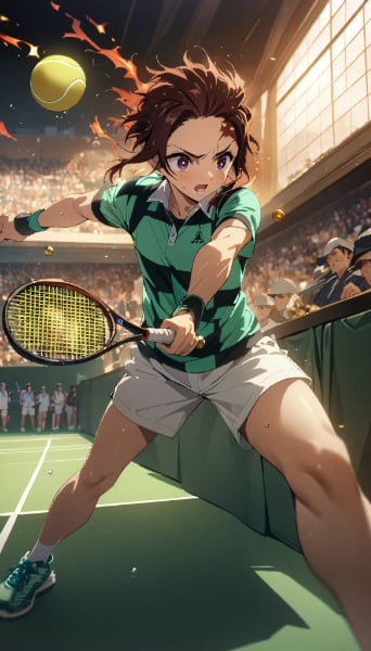 【キンタマテニス】金滅の刃