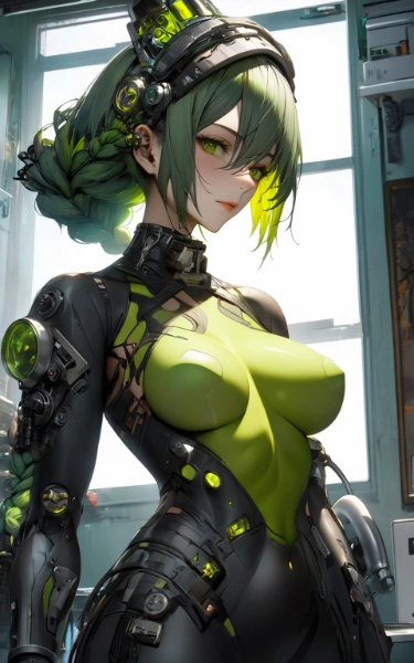 カエルガール 変身前