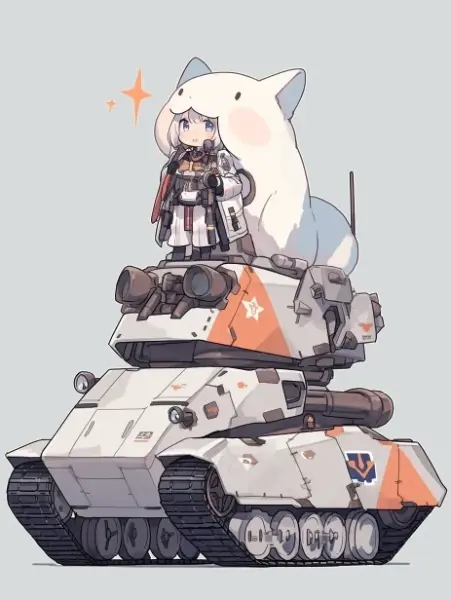 へんてこ戦車１