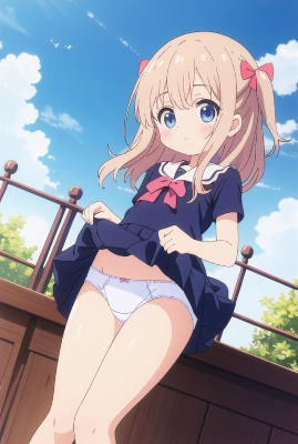 ローアングル6☆