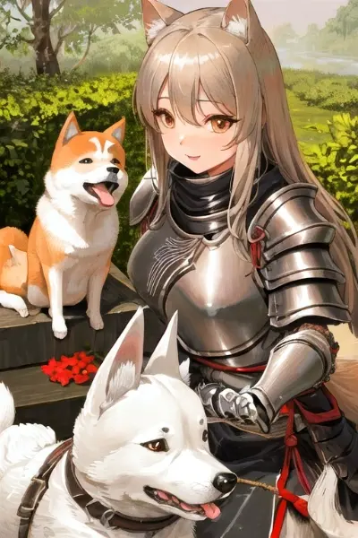 犬の騎士団　新入りの柴犬訓練生