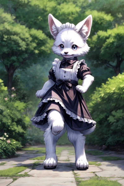 コボルドメイドなのですワン！