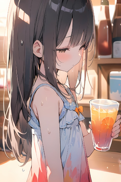 溶けそう……。