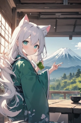猫耳少女