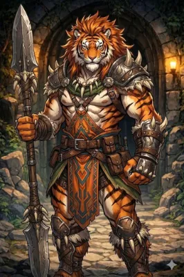 獣人（黄金の獅子王）