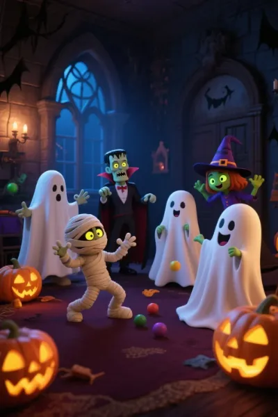 【お題】ハロウィン