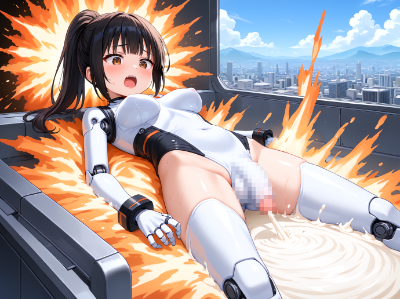 欠陥スーツだ！ふたなりちゃん！