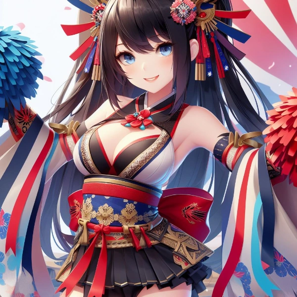 戦国時代のチアリーダー