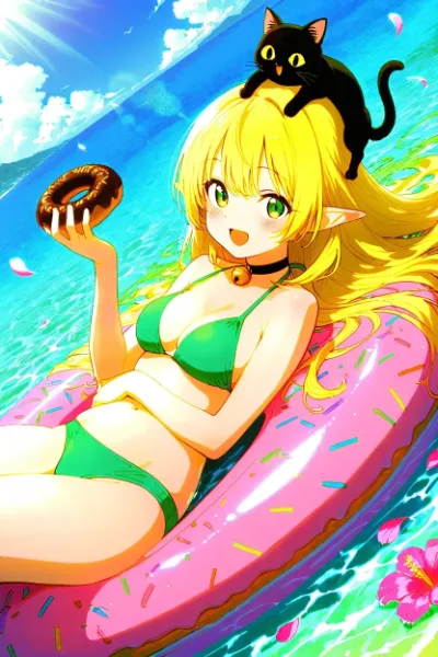 波間でひとやすみ