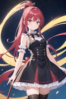 星の下に輝く