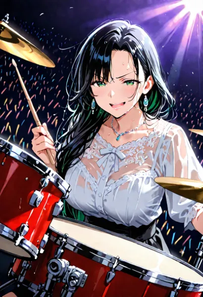 ドラマーな女神官どの