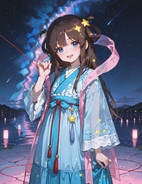 彦星さまとの小指の約束