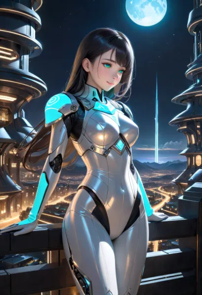 月夜のサイボーグ