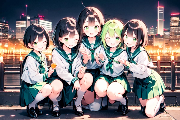 みんなで楽しむキャンドルナイト