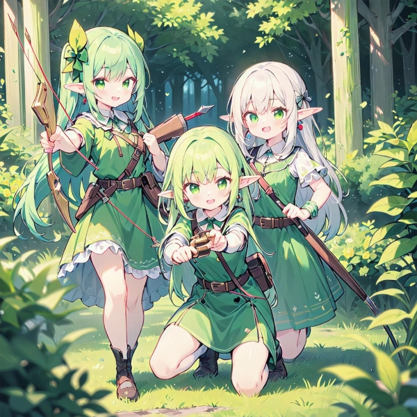 Elf Sisters