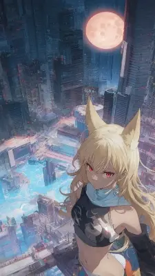 私の町にはツキがある