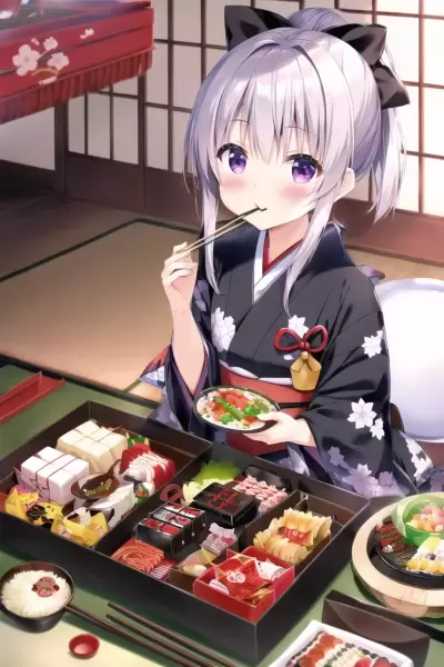 一緒に食べる？