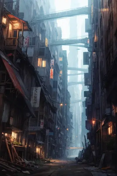 コンクリートジャングル